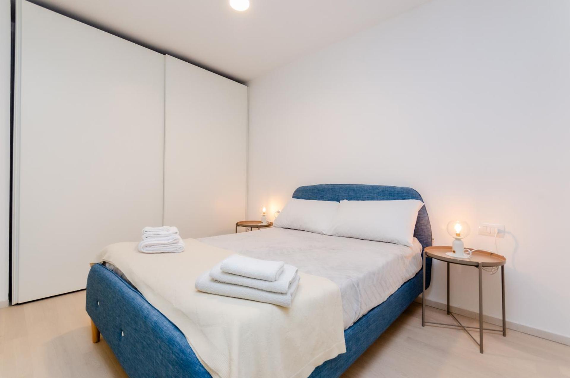 Ferienwohnung Mini Loft Linate Airport And Blu Metro Mailand Exterior foto