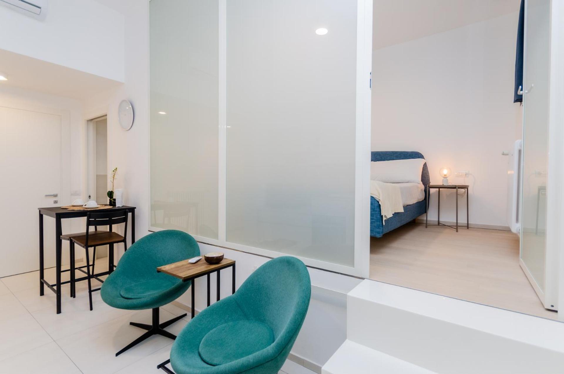 Ferienwohnung Mini Loft Linate Airport And Blu Metro Mailand Exterior foto
