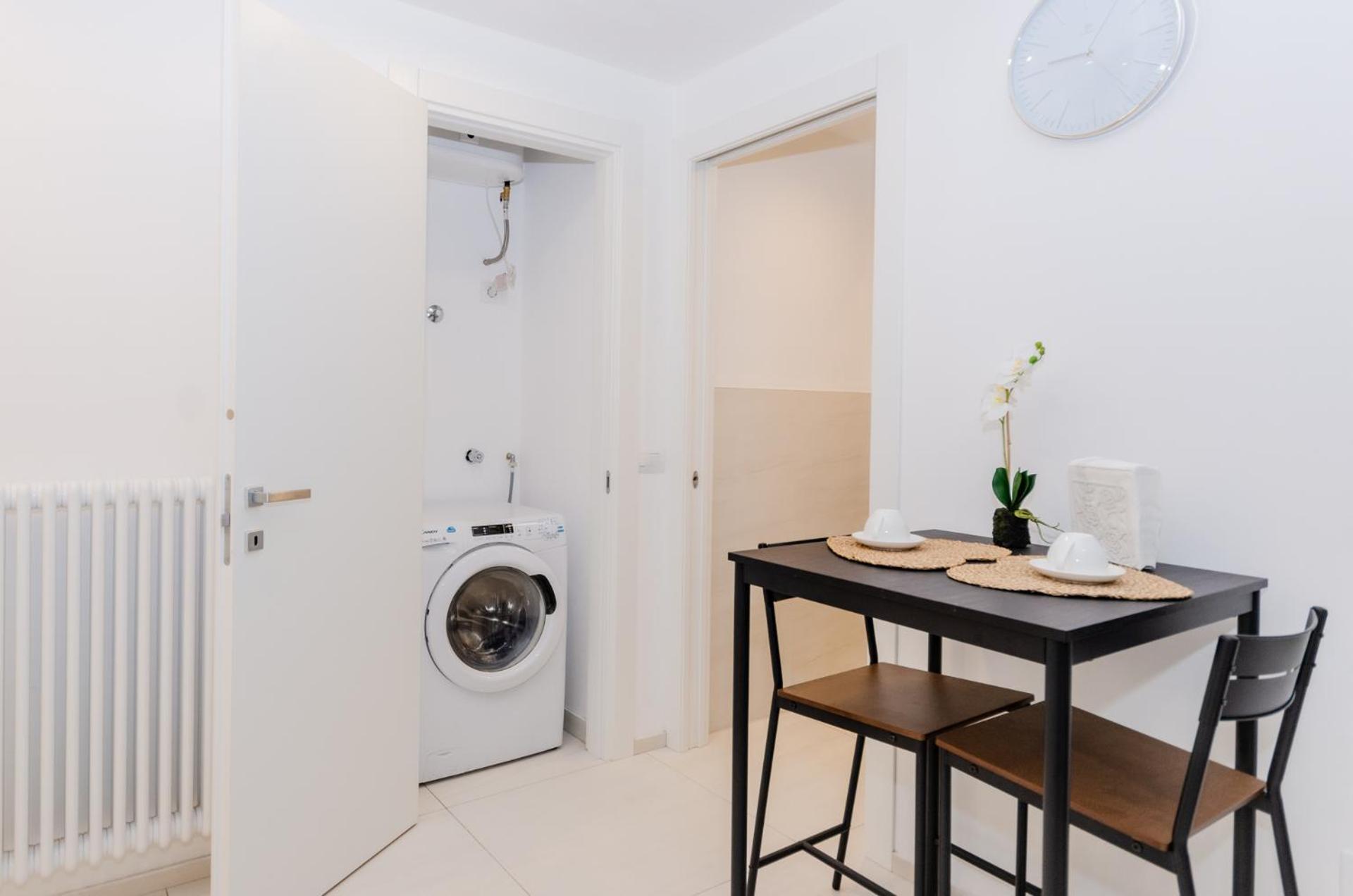 Ferienwohnung Mini Loft Linate Airport And Blu Metro Mailand Exterior foto