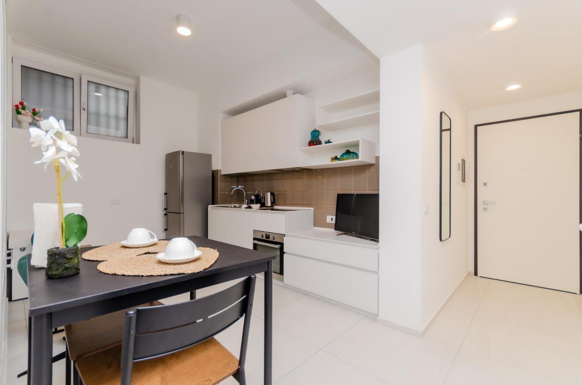 Ferienwohnung Mini Loft Linate Airport And Blu Metro Mailand Exterior foto